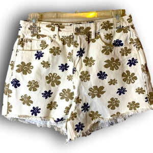 Khaki & Blue women’s shorts size 9